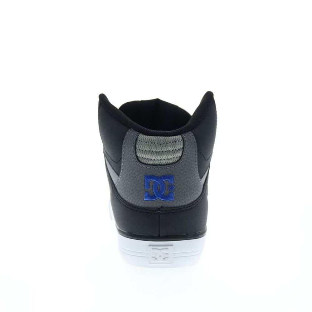 DC Mens Pure High-Top WC Black Shoes (NWT) - Picture 6 of 7